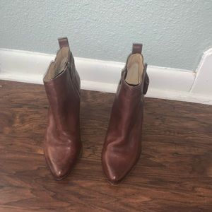 Frye booties great condition.